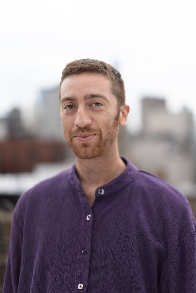 Portrait of Corey Tegeler