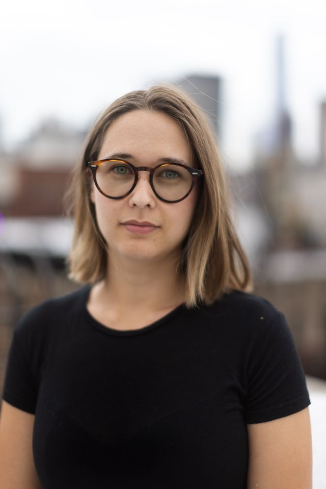 Portrait of Nora Savosnick